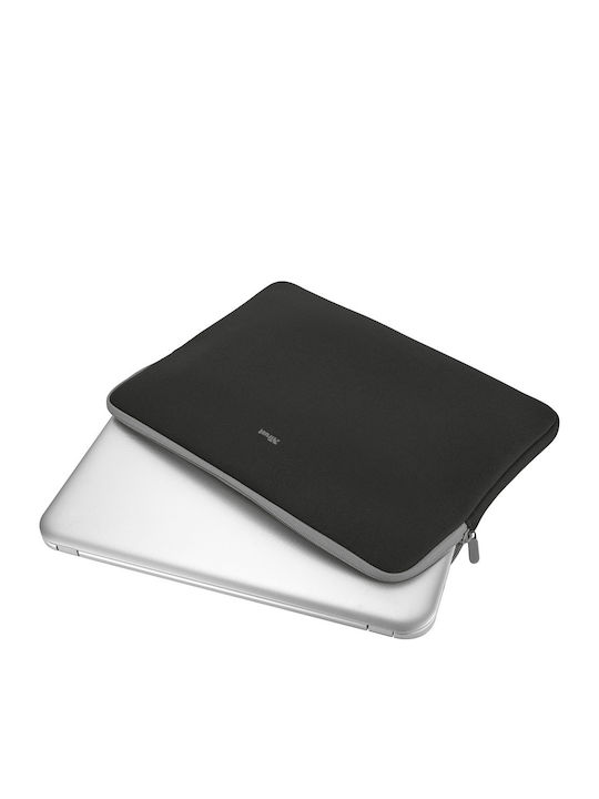 Trust Primo Soft Sleeve 15.6" σε Μαύρο χρώμα