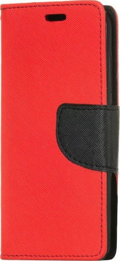 iSelf Fancy Wallet Δερματίνης Κόκκινο (Galaxy S10e)