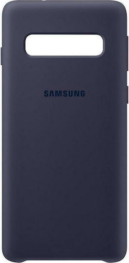 Samsung Задна корица Силикон Тъмносин (Galaxy S10)