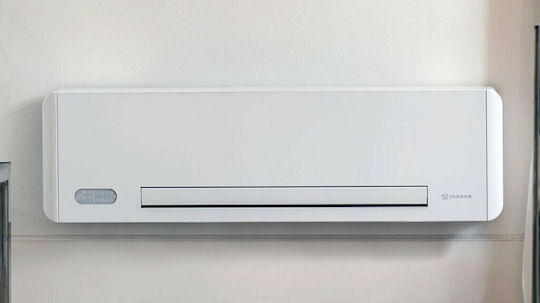 Innova SLW 400 Fan Coil Schlank 1.01/1.55kW Wand 90.6x12.9x38cm Weiß