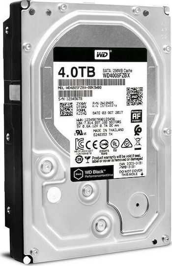 WESTERN DIGITAL 3.5インチ内蔵HDD 4TB SATA6.0Gb/s IntelliPower 64MB WD40EURX qqffhab Western Digital Blue 4TB HDD Hard Disk 3.5