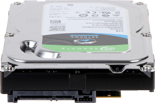 Seagate Skyhawk 2TB HDD Hard Drive 3.5" SATA III 7200rpm with 64MB Cache for Recorder ST2000VX008