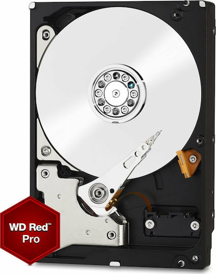 Western Digital Red Pro 2000ГБ Хард диск Σκληρи дискове 3.5" SATA III 7200обороти в минута с 64МБ Кеш за NAS WD2002FFSX