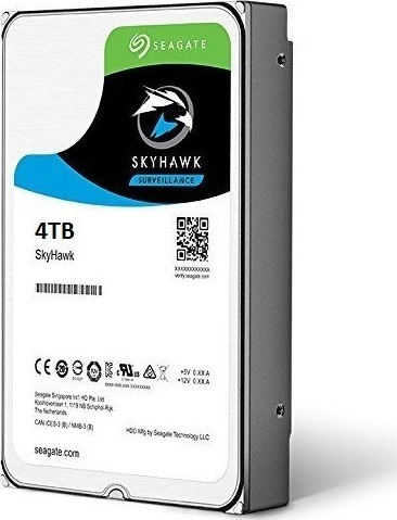 Seagate Skyhawk 4TB HDD Hard Drive 3.5" SATA III 5900rpm with 64MB Cache for Recorder ST4000VX007