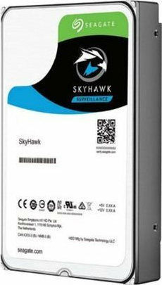 Seagate Skyhawk 4TB HDD Hard Drive 3.5" SATA III 5900rpm with 64MB Cache for Recorder ST4000VX007
