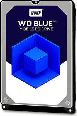 Western Digital Blue 500GB HDD Festplatte 2.5" SATA III 5400Umdrehungen pro Minute mit 16MB Cache für Laptop / Schreibtisch / PS4 WD5000LPCX
