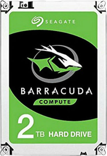 Seagate Barracuda 2TB HDD Hard Drive 2.5" SATA III 5400rpm with 128MB Cache for Desktop / Laptop / PS4 ST2000LM015