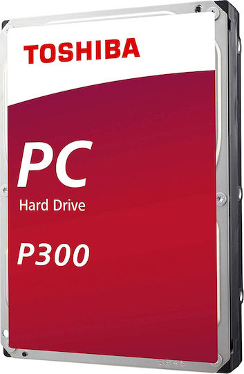 Toshiba P300 4TB HDD Hard Drive 3.5" SATA III 5400rpm with 128MB Cache for Desktop HDWD240UZSVA
