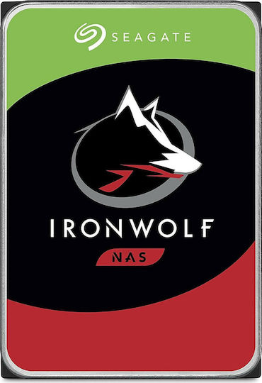 Seagate IronWolf 3TB HDD Hard Drive 3.5" SATA III 5900rpm with 64MB Cache for NAS ST3000VN007