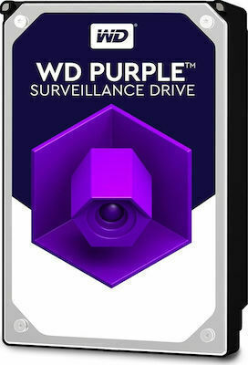 Western Digital Purple Surveillance 2TB HDD Hard Drive 3.5" SATA III 5400rpm with 64MB Cache for Recorder WD20PURX