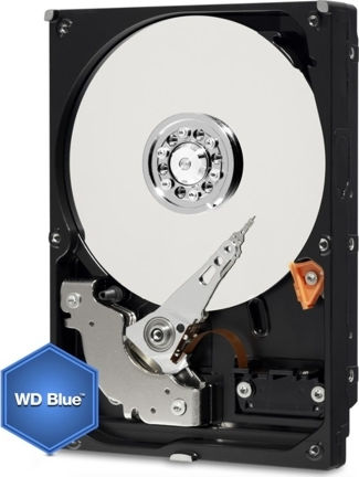 Western Digital Blue 3000ГБ Хард диск Σκληρи дискове 3.5" SATA III 5400оборотивминута с 64МБ Кеш за Настолен компютър WD30EZRZ