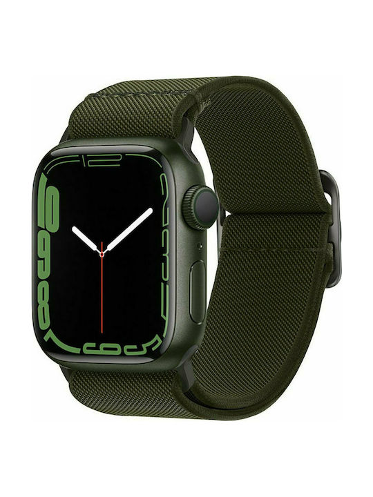 Spigen Fit Lite Curea Tesatura Kaki (Apple Watch 38/40/41mm) AMP02292