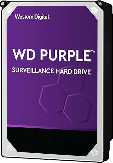 Western Digital Purple 1TB HDD Hard Drive 3.5" SATA III 5400rpm with 64MB Cache for Recorder WD10PURZ