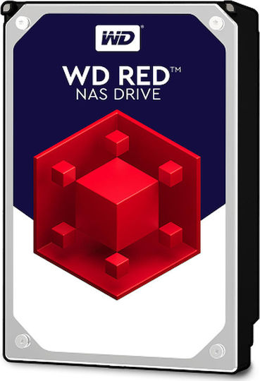 Western Digital Red 1TB HDD Hard Drive 3.5" SATA III 5400rpm with 64MB Cache for NAS WD10EFRX