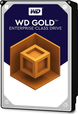 Western Digital Gold 10TB HDD Hard Drive 3.5" SATA III 7200rpm with 256MB Cache for NAS / Server WD102KRYZ