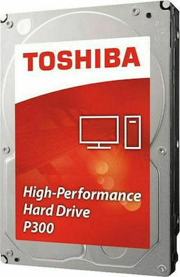 Toshiba P300 2TB HDD Σκληρός Δίσκος 3.5" SATA III 7200rpm με 64MB Cache για Desktop HDWD120UZSVA