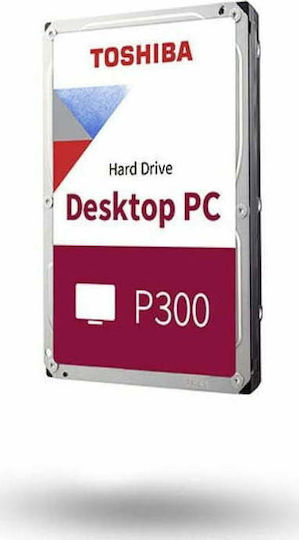 Toshiba P300 2TB HDD Hard Drive 3.5" SATA III 5400rpm with 128MB Cache for Desktop HDWD220UZSVA