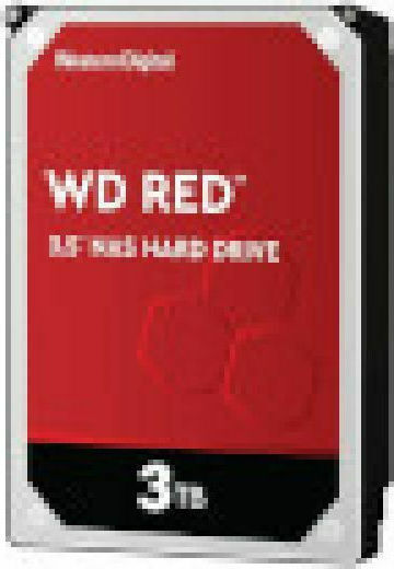 Western Digital Red Plus 3TB HDD Σκληρός Δίσκος 3.5" SATA III 5400rpm με 128MB Cache για NAS WD30EFZX