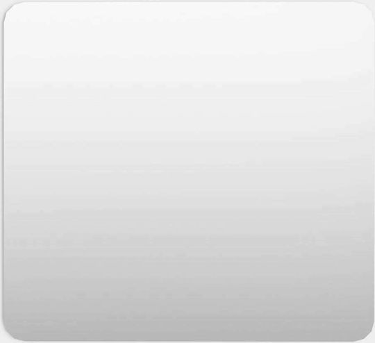 vidaXL Countertop without Sink L41xW38.5xH46cm with Mirror and 2 Columns White