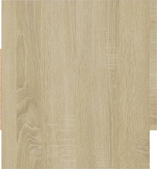 vidaXL Bathroom Cabinet L70xW32.5xH35cm Sonoma