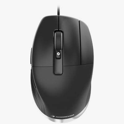 3D Connexion CadMouse Pro Cu fir Mouse Negru