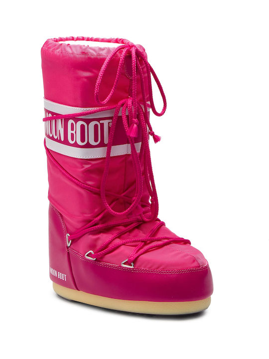 Moon Boot Damenstiefel Schnee Fuchsie