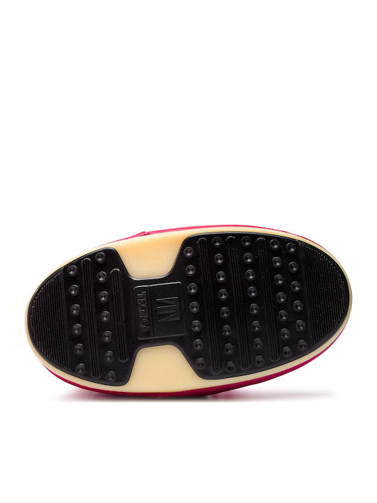 Icon Nylon Παιδικές Μπότες Χιονιού Φούξια