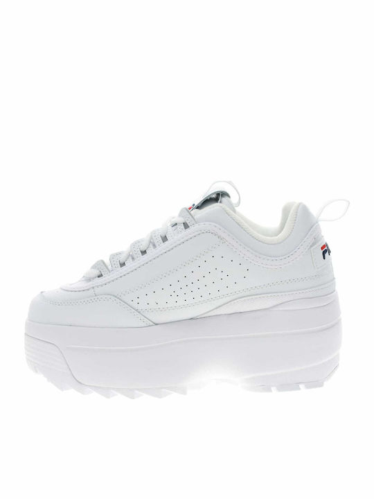 Disruptor II Wedge Γυναικεία Chunky Sneakers Ασπρο