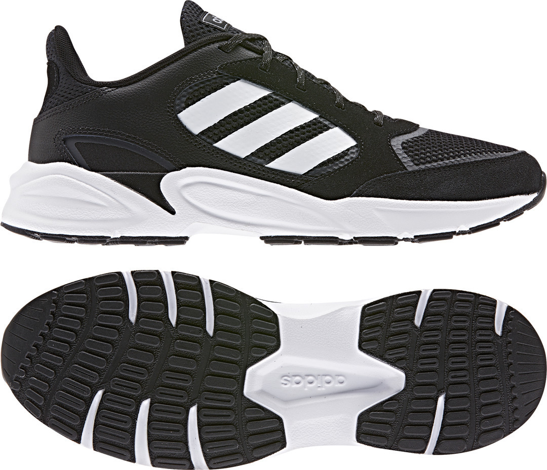 adidas valasion black white