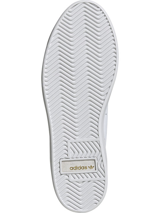 Sleek Γυναικεία Sneakers Cloud White / Crystal White