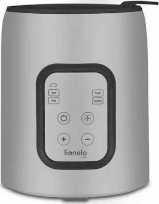 Lionelo Baby Bottle Warmer with Sterilization Function Thermup Gray Stone