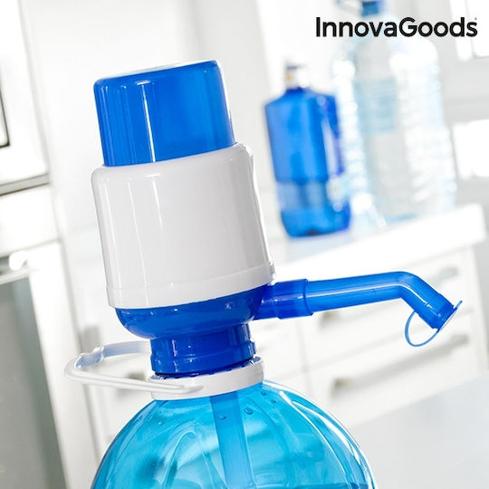 InnovaGoods Αντλία Νερού Κουζίνας Watler Χειροκίνητη από Πλαστικό Μπλε