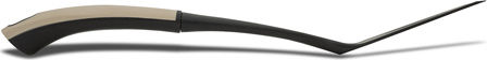 Nava Misty Spatel zum Kochen Geschlitzt aus Nylon 34.5cm