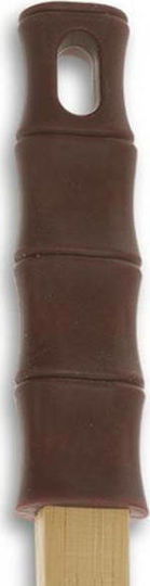 Nava Σπάτουλα Μαγειρικής Τρυπητή Ξύλινη 30.5cm