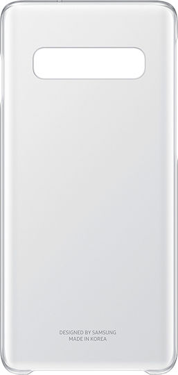 Samsung Back Cover Σιλικόνης Διάφανο (Galaxy S10+)