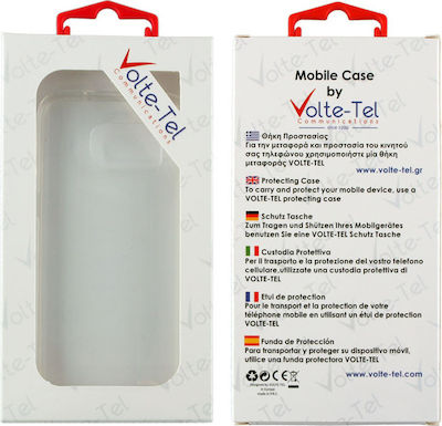 Volte-Tel Slimcolor Air Back Cover Σιλικόνης Διάφανο (Redmi Note 6 Pro)