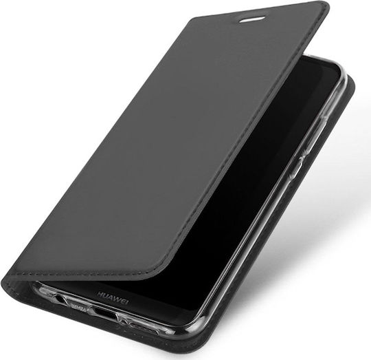 Dux Ducis Skin Pro Book Δερματίνης Μαύρο (Galaxy S10e)