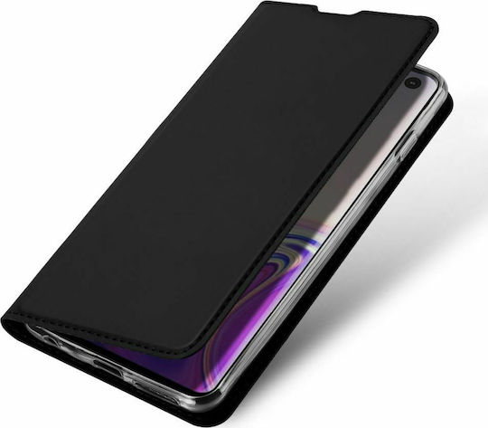 Dux Ducis Skin Pro Book Δερματίνης Μαύρο (Galaxy S10e)