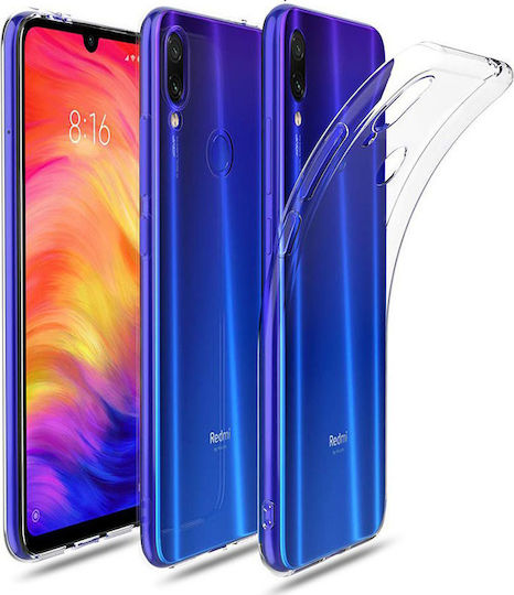 Back Cover Σιλικόνης 0.3mm Διάφανο (Redmi Note 7 / 7 Pro)