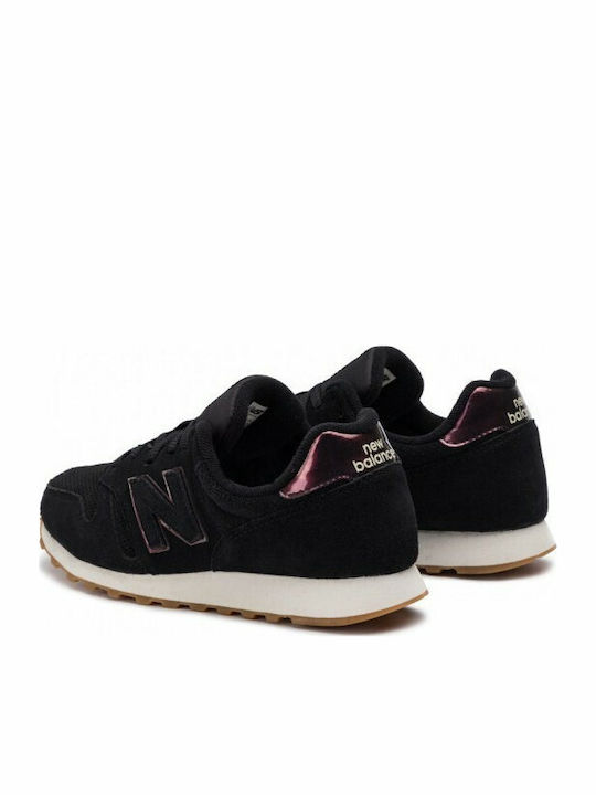 373 Sneakers Black