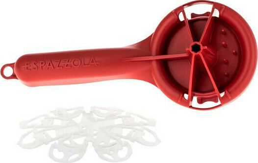 Espazzola Brush Espazzola 56-58mm Κόκκινη