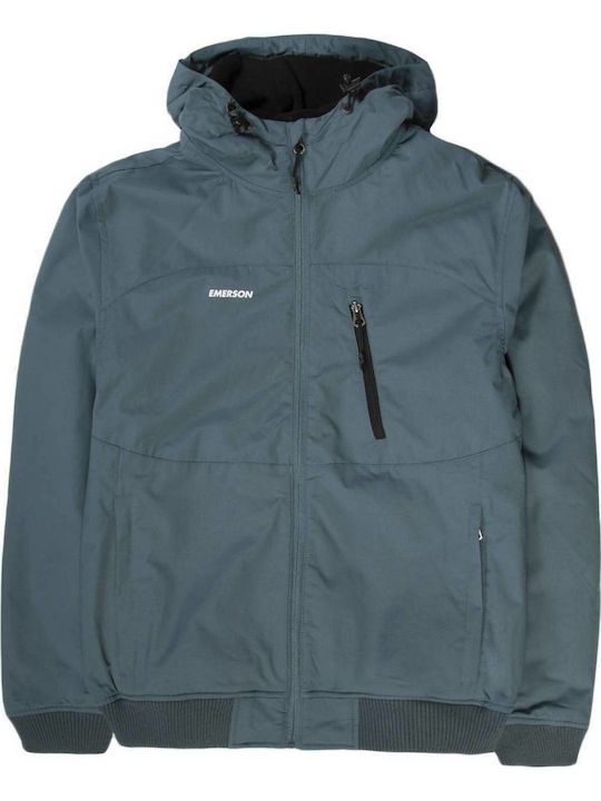 Geci Barbati Bomber Waterproof și cu Protecție Împotriva Vântului Pine