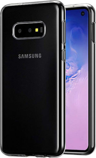 Hurtel Back Cover Silicon 0.5mm Transparent (Galaxy S10e)