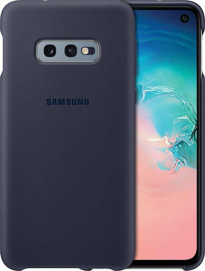 Samsung Задна корица Силикон Тъмносин (Galaxy S10e)