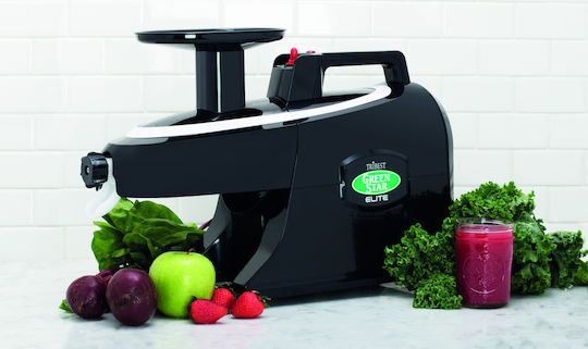 Tribest juicer Slow Compression Greenstar® Elite Jumbo Black 200W