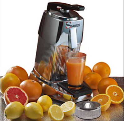 Santos Στίφτης Juicer Lever 10 Grey 230W