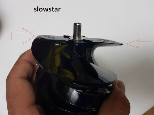 Tribest Entsafter Langsame Kompression Slowstar 200W