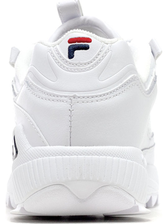 D-Formation Γυναικεία Chunky Sneakers White / Navy