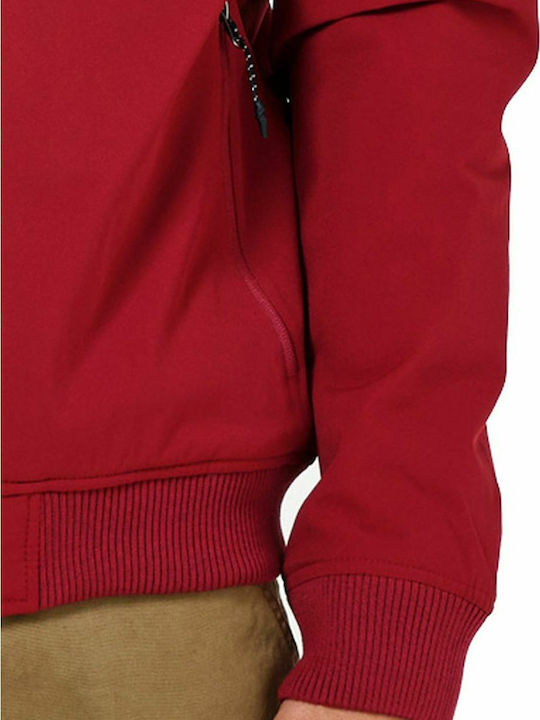Winter Bomber Jacket Red