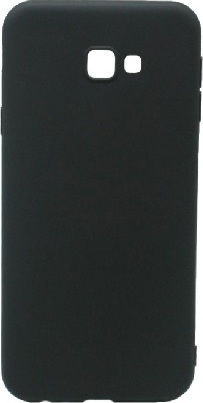 Hurtel Back Cover Σιλικόνης Μαύρο (Galaxy J4+)